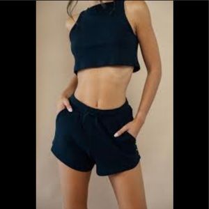 NUX Size XS~SHORTS~Lux Sport Cotton ~Gold Snap~